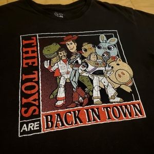 Toy Story 4 "THE TOYS ARE BACK IN TOWN" Graphic Tee Shirt
